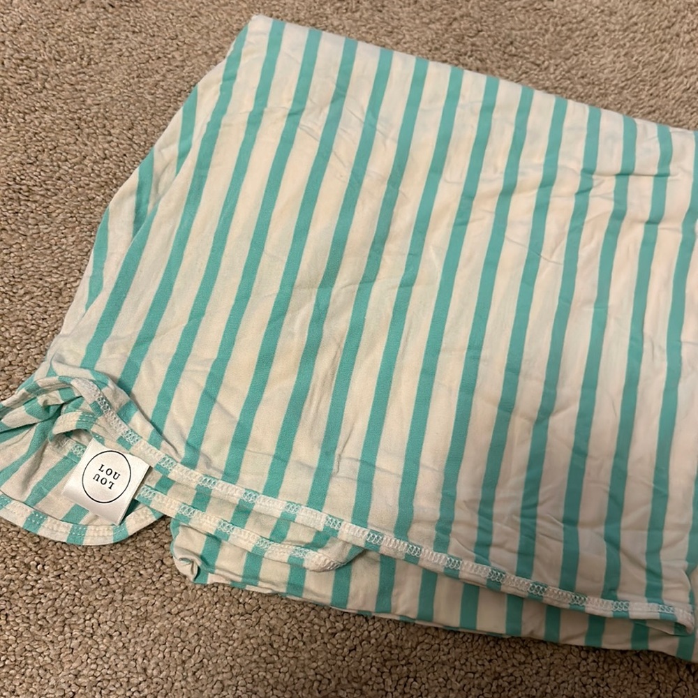 Lou Lou stretchy swaddle blanket